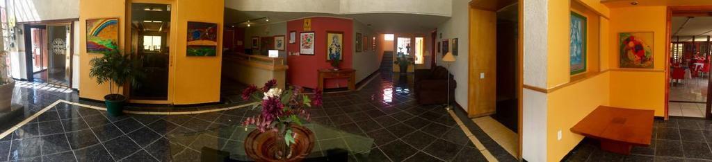 Hotel Gracia Zacatecas Guadalupe  Екстериор снимка