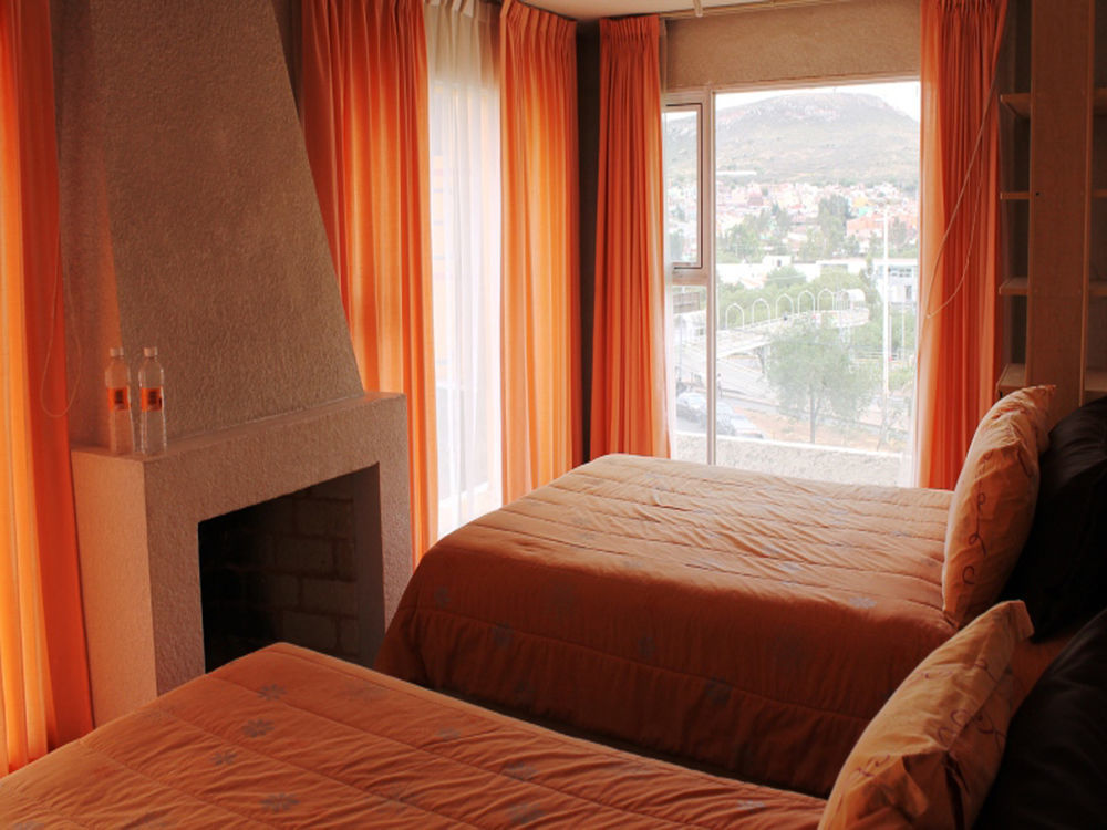 Hotel Gracia Zacatecas Guadalupe  Екстериор снимка