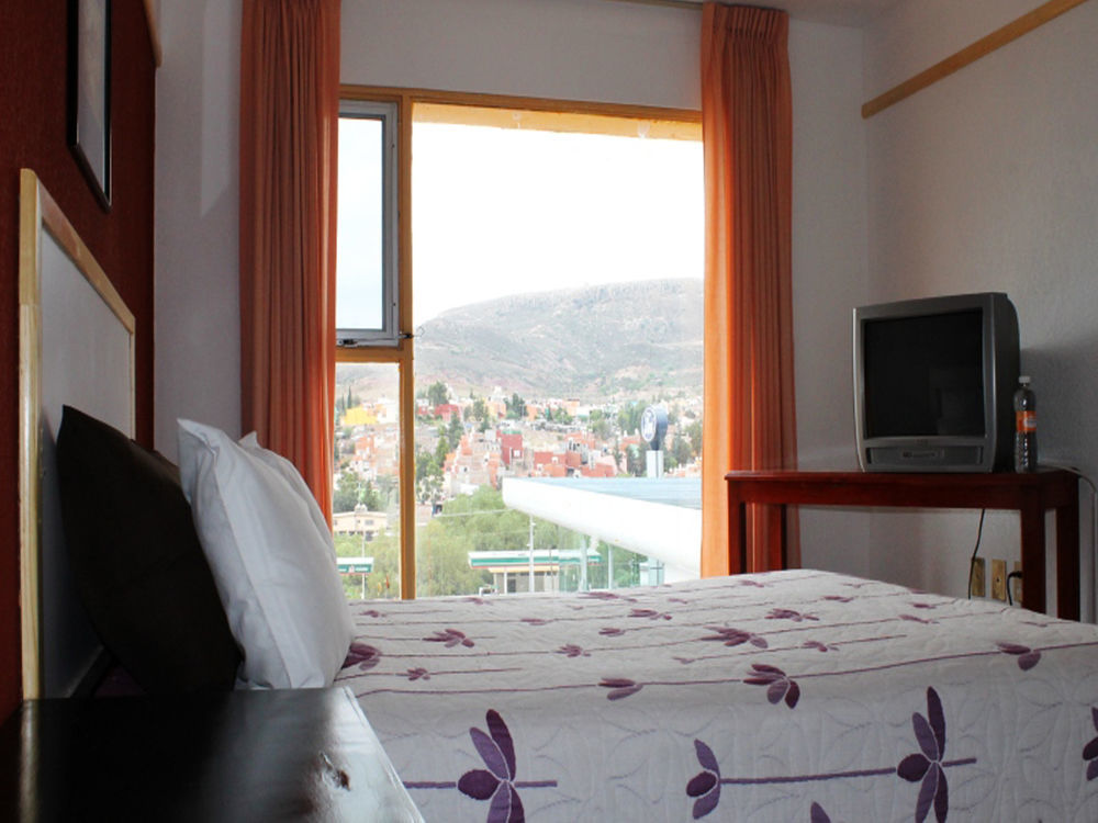 Hotel Gracia Zacatecas Guadalupe  Екстериор снимка